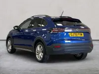 Used VW Taigo Match 95 HP (69 kW) 2025 Blue SUV
