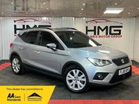 Used Seat Arona SE 2018 Silver SUV