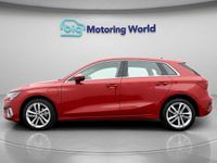 Used Audi A3 Sportback Sport 2023 Red Hatchback