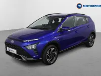 Usado Hyundai Bayon SE 2021 Azul SUV