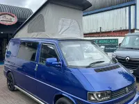 Used VW T4 1999 Blue Van