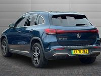 Used Mercedes EQA250 AMG line 139 kW (190 HP) 2021 Denim blue SUV