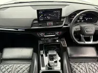 Used Audi Q5 S-Line 204 HP (150 kW) 2022 Black SUV
