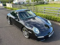 Used Porsche 911 Carrera 2008 Black Coupe