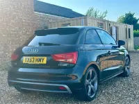 Used Audi A1 Black Edition 143 HP (105 kW) 2013 Black Hatchback