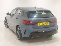 Used BMW 118 M Sport 136 HP (100 kW) 2023 Grey Hatchback