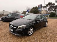 Used Mercedes A180 Premium 109 HP (80 kW) 2017 Black Hatchback