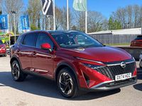 Used Nissan Qashqai N-Connecta 190 HP (139 kW) 2025 Red SUV