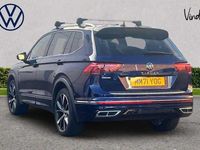 Used VW Tiguan Allspace Elegance 150 HP (110 kW) 2022 Blue SUV