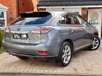 used Lexus RX450h 3.5 Advance 5dr CVT Auto [Pan roof] - FULL SERVICE