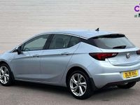 Used Vauxhall Astra SRi 105 HP (77 kW) 2019 Silver Hatchback