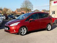 Used Ford B-MAX Titanium X 95 HP (69 kW) 2015 Red MPV