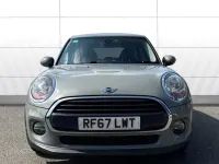 Gebraucht Mini Cooper Hatch 136 PS (100 kW) 2017 Grau Kleinwagen