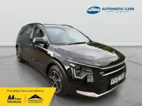 Gebraucht Kia Niro 139 PS (102 kW) 2023 Schwarz SUV