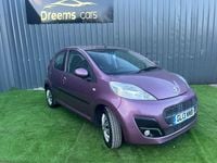 Used Peugeot 107 Active 68 HP (50 kW) 2013 Mauve/purple Hatchback