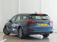 Used Ford Focus Titanium 155 HP (114 kW) 2023 Blue Estate