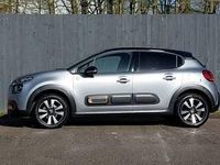 Używany Citroën C3 PureTech 83 KM (61 kW) 2022 Szary Hatchback