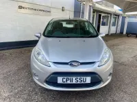 Used Ford Fiesta Zetec 2011 Silver Hatchback