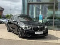 Used BMW M135 Shadowline 302 HP (222 kW) 2024 Black Hatchback