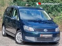 Used VW Touran SE 105 HP (77 kW) 2014 Green MPV