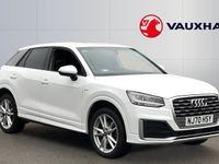 Used Audi Q2 S-Line 116 HP (85 kW) 2020 White SUV