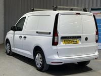 Used VW Caddy S 102 HP (75 kW) 2023 White MPV