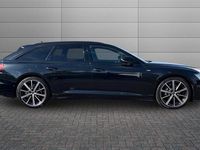 Used Audi A6 Black Edition 204 HP (150 kW) 2024 Black Estate