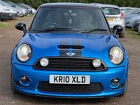 Begagnad Mini Cooper S Hatch 184 HK (135 kW) 2010 Blå Halvkombi