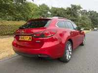 Used Mazda 6 Inclusive 175 HP (128 kW) 2013 Red Estate