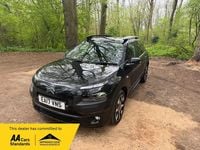 Used Citroën C4 Cactus Flair 82 HP (60 kW) 2017 Black Hatchback