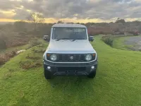 New Suzuki Jimny 101 HP (74 kW) 2025 White SUV