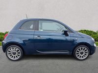Used Fiat 500 Dolcevita 2022 Blue Hatchback