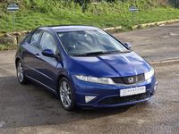 Begagnad Honda Civic SI 140 HK (102 kW) 2010 Blå Halvkombi