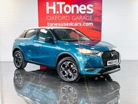 Used DS Automobiles DS3 Crossback Prestige 155 HP (114 kW) 2019 Blue SUV