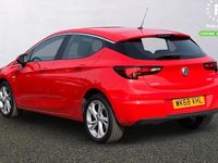 Used Vauxhall Astra Active 150 HP (110 kW) 2018 Red Hatchback