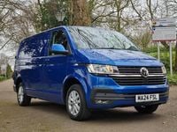 Used VW Transporter Highline 150 HP (110 kW) 2024 Blue Van