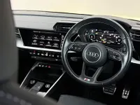 Used Audi A3 Sportback e-tron S-Line 204 HP (150 kW) 2021 Black Hatchback