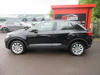 Used VW T-Roc SE 115 HP (84 kW) 2019 Black SUV