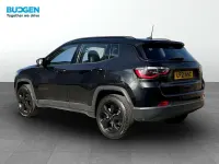 Usado Jeep Compass Night Eagle 140 CV (102 kW) 2021 Negro SUV
