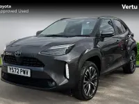 Used Toyota Yaris Hybrid 116 HP (85 kW) 2022 Decuma grey (metallic paint) Estate