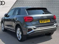 Used Audi Q2 S-Line 150 HP (110 kW) 2024 Grey SUV