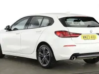 Used BMW 118 Sport Line 2023 White Hatchback