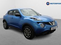 Used Nissan Juke Tekna 113 HP (83 kW) 2018 Blue SUV