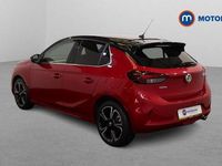 Used Vauxhall Corsa Edition 101 HP (74 kW) 2022 Red Hatchback
