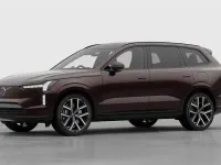 New Volvo EX90 Ultra 334 kW (455 HP) 2026 Mulberry red SUV