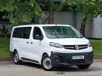 Used Vauxhall Vivaro Edition 100 kW (136 HP) 2021 White MPV