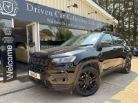 Used Jeep Compass Night Eagle 2022 Black SUV