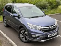 Used Honda CR-V EX 160 HP (117 kW) 2018 Blue SUV