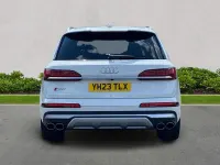 Used Audi Q7 Advanced 507 HP (372 kW) 2023 White SUV
