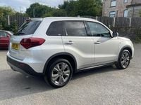 Used Suzuki Vitara SZ-T 109 HP (80 kW) 2019 Silver SUV